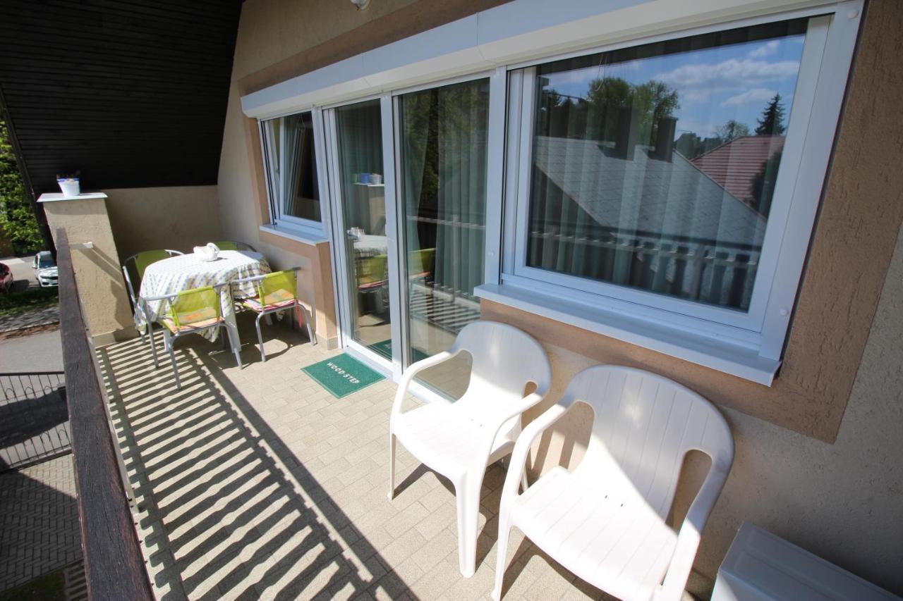 Magdalena Apartmanhaz Keszthely Extérieur photo