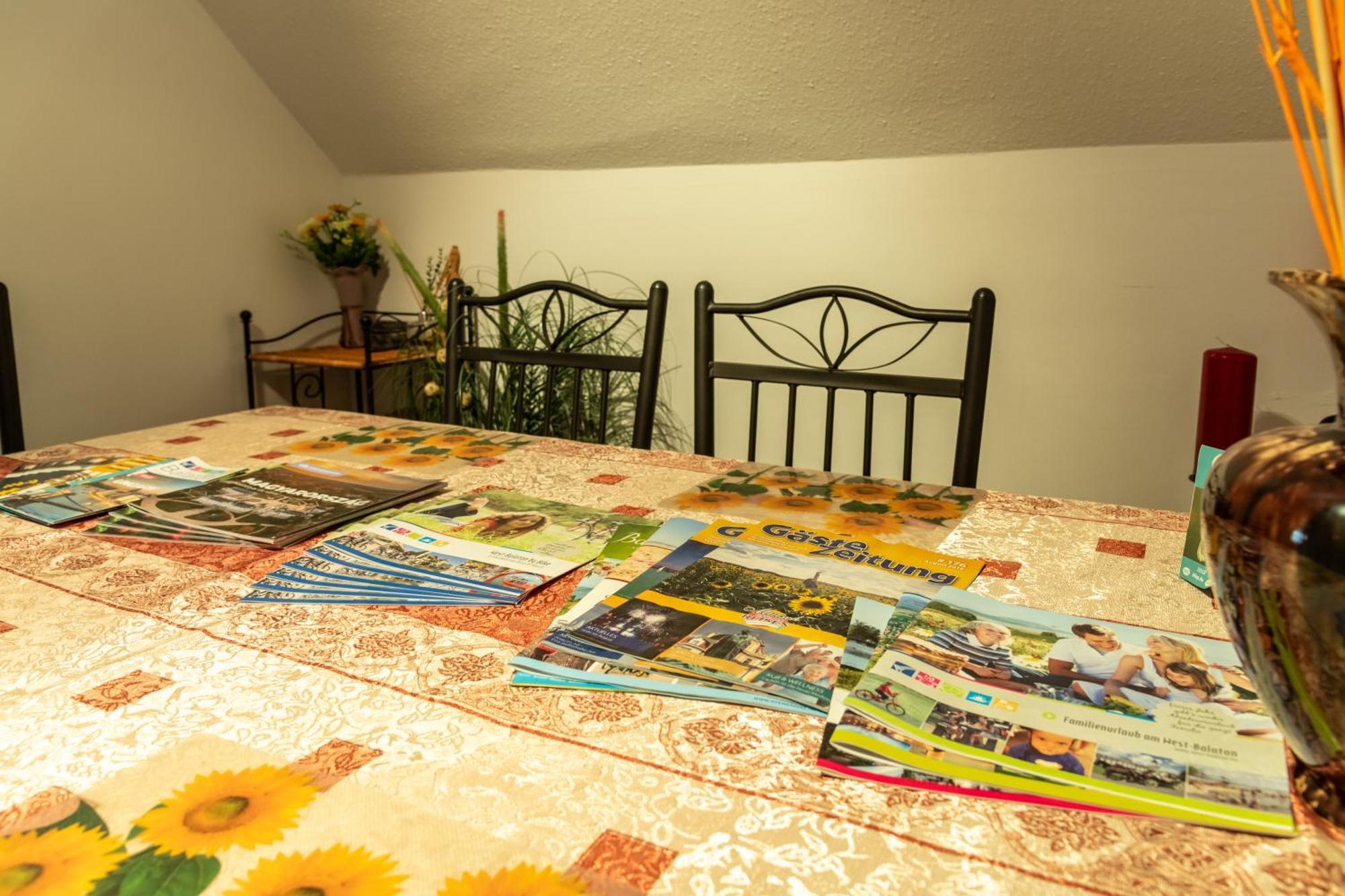 Magdalena Apartmanhaz Keszthely Extérieur photo