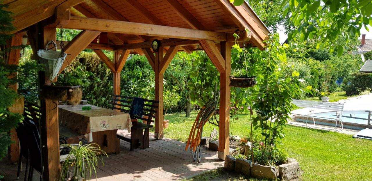 Magdalena Apartmanhaz Keszthely Extérieur photo